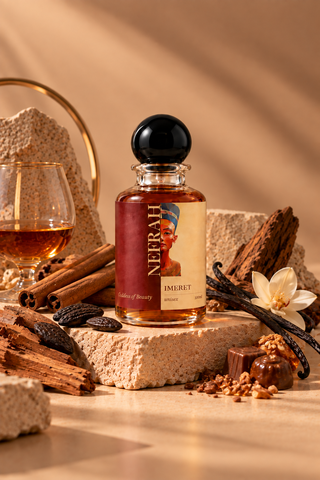 NEFRAH Imeret perfume bottle