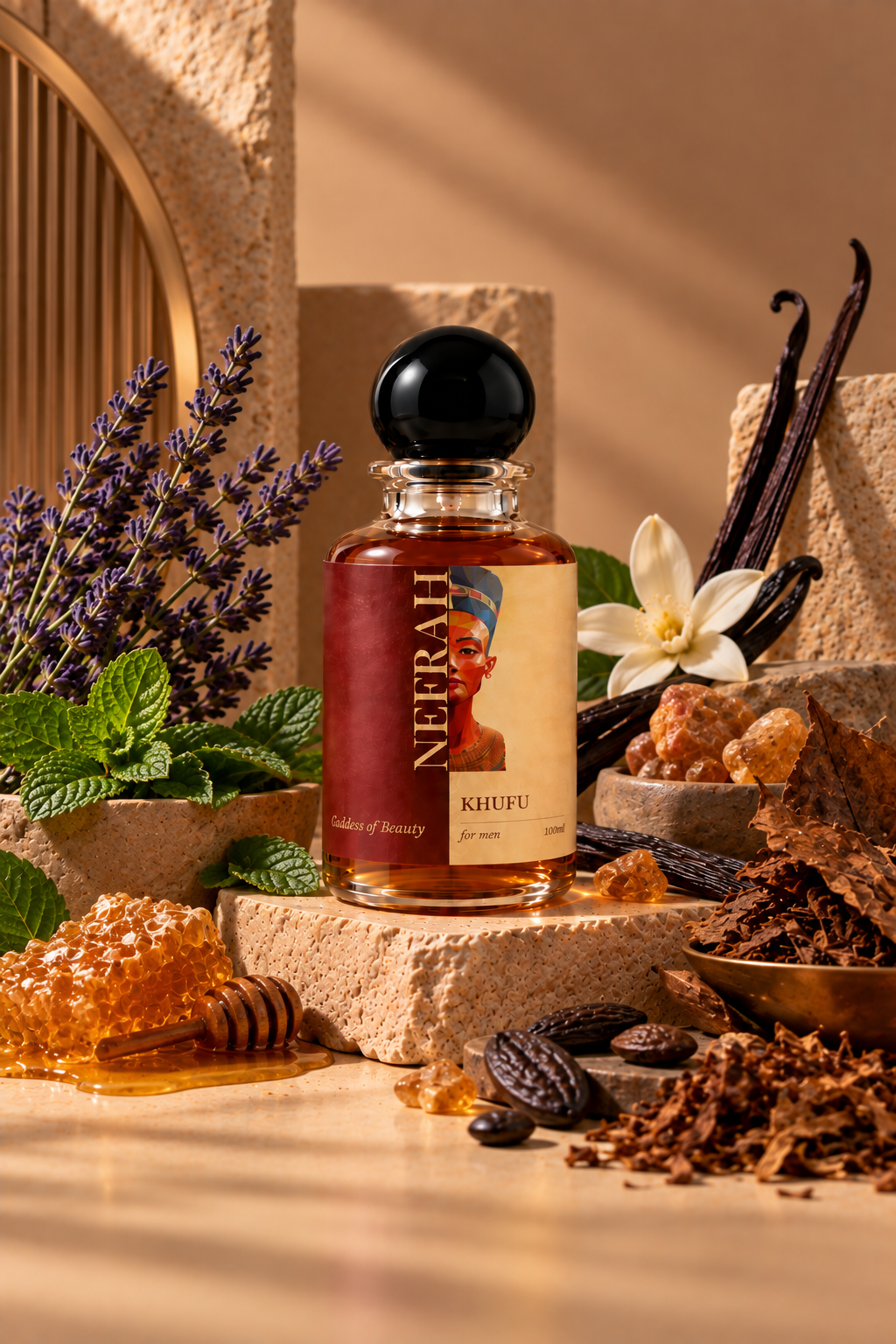 KHUFU (Inspired By Le Male Elixir Absolu)